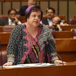 Shireen Mazari's ECL removal application fixes hearing