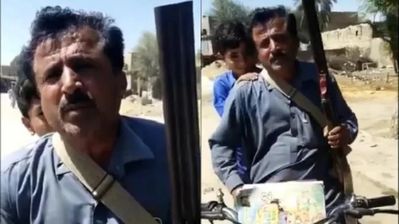 Dacoits kills ‘determined’ teacher in Kandhkot-Kashmore's kacha area