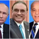 Zardari, Shehbaz felicitate Putin on his re-election
