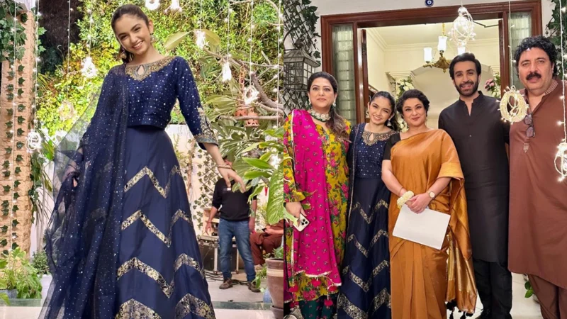 Aina Asif shares stunning behind-the-scenes clicks from her shoot