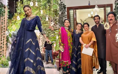 Aina Asif shares stunning behind-the-scenes clicks from her shoot