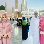 Arisha Razi shares her Umrah pictures from Madina
