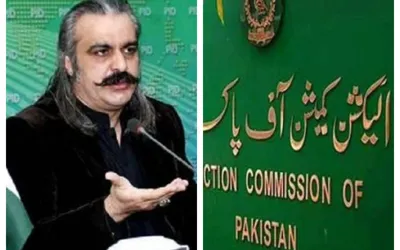 PHC stops ECP disqualification proceedings against Gandapur