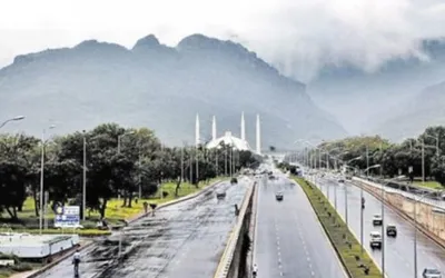 Rain, light snowfall likely in Islamabad, Pakistan