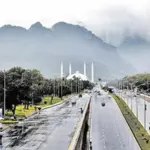 Rain, light snowfall likely in Islamabad, Pakistan