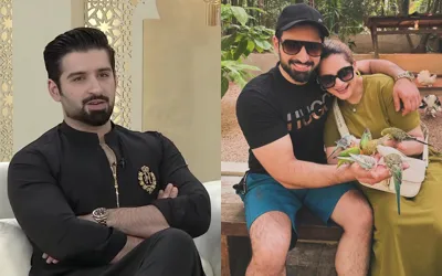 Muneeb Butt reflects on marrying at a young age