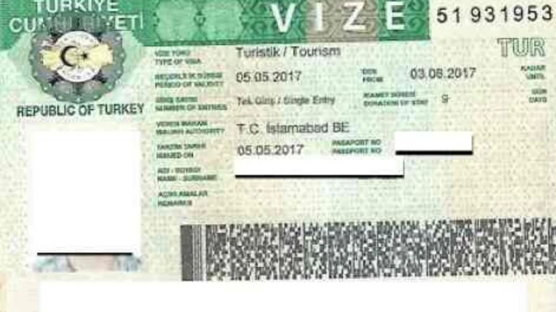 Turkiye visit visa fee update for Pakistanis - March 2024