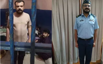 Karachi police arrest fake wing commander