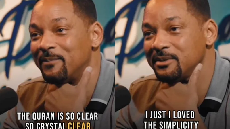 Will Smith's reading the Quran makes headlines in Hollywood