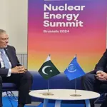 FM Dar, DG IAEA discuss issues related to nuclear energy