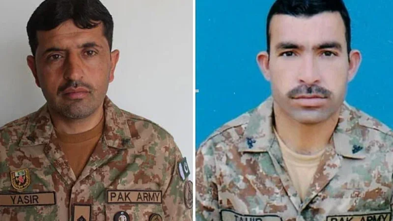 Two soldiers martyred in suicide attack in DI Khan