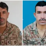 Two soldiers martyred in suicide attack in DI Khan