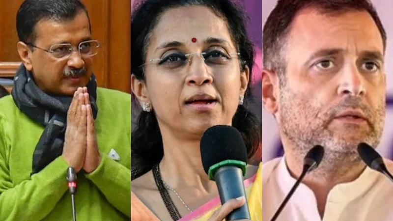 India: Opposition condemns Arvind Kejriwal's arrest as 'Decay of Democracy'