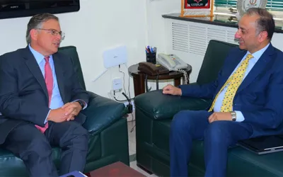 Petroleum Minister, US Envoy discuss areas of cooperation