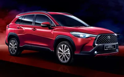 Introducing petrol version of Corolla Cross: a visual tour