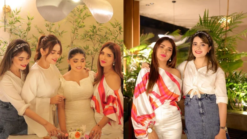 Sumbul & Kompal spotted celebrating friend's birthday together
