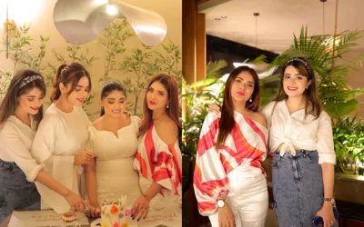Sumbul & Kompal spotted celebrating friend's birthday together