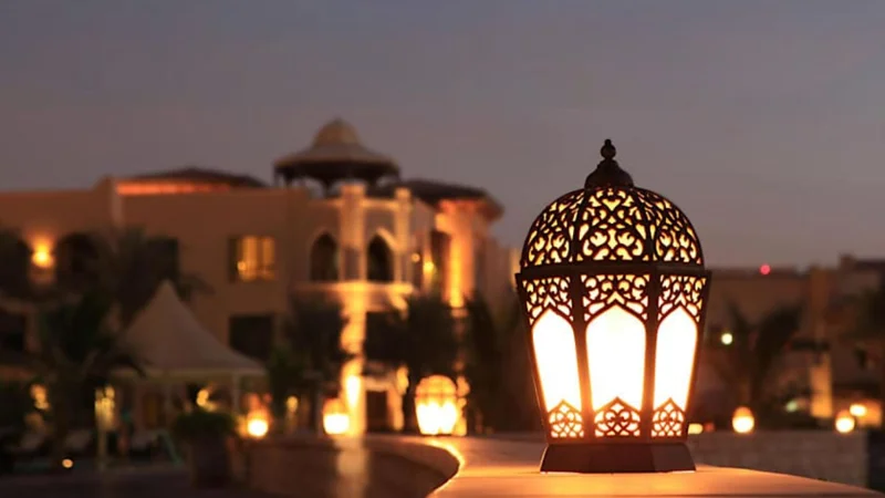 Ramadan time