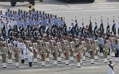 Pakistan Day being celebrated with patriotic zeal