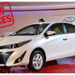 Toyota Yaris Prices Drop by Up to Rs. 133,000