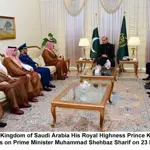 PM, Saudi Defence Mnister discuss security, regional issues