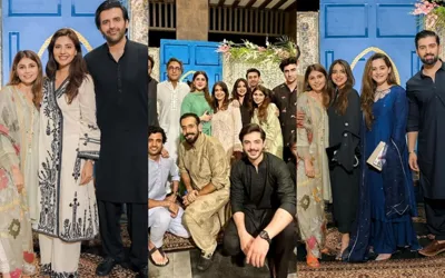 Jerjees Seja hosted star-studded Suhoor dinner