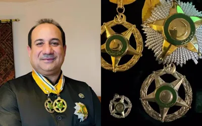 Rahat Fateh Ali Khan's National Award sparks debate on social media