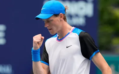 Jannik Sinner makes remarkable comeback in Miami Open