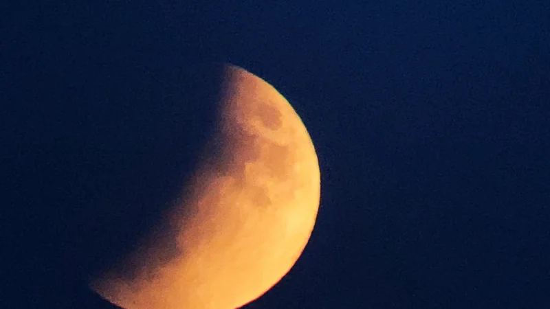 Today's Lunar Eclipse, March 25: Check timing and visible areas