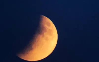 Today's Lunar Eclipse, March 25: Check timing and visible areas