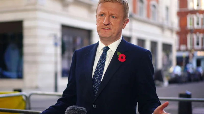 UK's Dowden accuses China of involvement in cyber-attacks on voter data