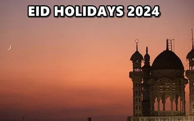 Long holiday of six days for Eid celebrations