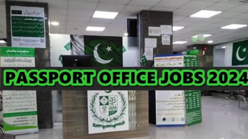 Passport Office Jobs 2024: Directorate General Immigration Unveils Over 100 Positions