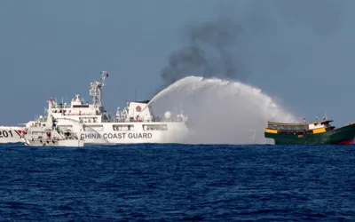 Philippines confronts China: Summons envoy over South China Sea Water-Cannon clash