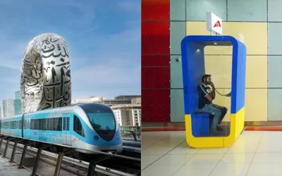 Dubai Metro users to enjoy free international calls during Ramadan