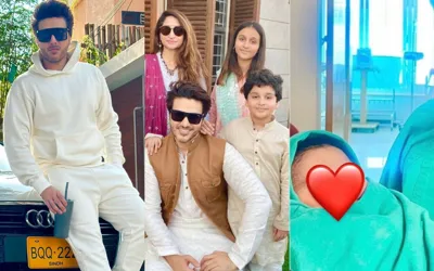 Ahsan Khan reveals his children's reaction to his new baby