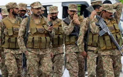 Security forces foil terrorist attack on Turbat naval base