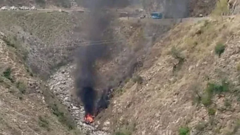 5 Chinese killed in suicide attack in Shanglahangla