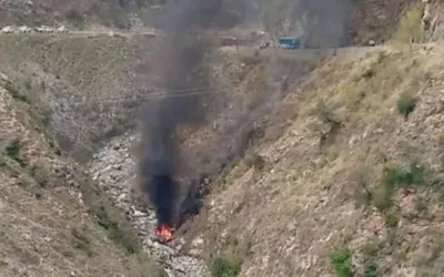 Five foreigners killed in Shangla suicide attack