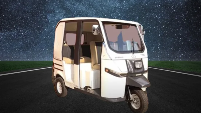 Punjab Records Registration of 25,000 Electric Rickshaws Online