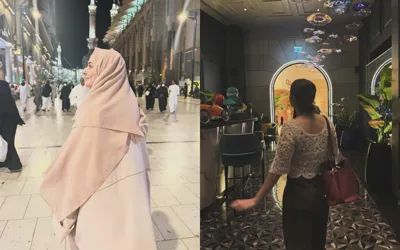 Hania Aamir's trip to Dubai after Umrah has ignited criticism