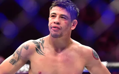 Brandon Moreno announces hiatus from UFC after split decision loss to Brandon Royval