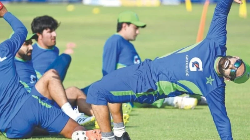 Four players miss first day of fitness training camp in Kakul