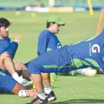 Four players miss first day of fitness training camp in Kakul