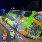 Five Dead in Coach Crash on German Motorway near Leipzig