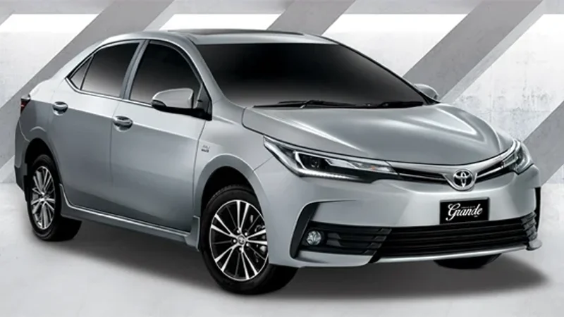 Toyota Corolla Grande: New Price in Pakistan for April 2024
