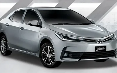 Toyota Corolla Grande: New Price in Pakistan for April 2024