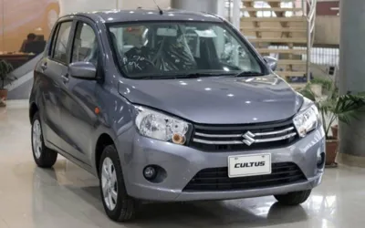 Suzuki Cultus New Price in Pakistan for April 2024