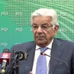 Asif urges implementation of global laws to stop terrorists’ infiltration into Pakistan