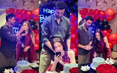 Shoaib Malik creates romantic ambience to celebrate Sana Javed’s birthday